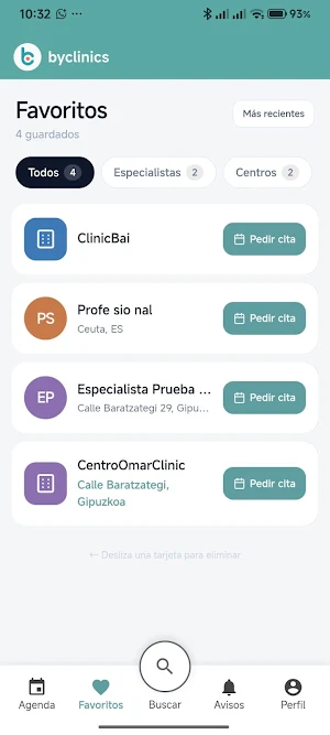byclinics Screenshot 1