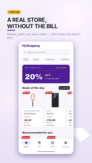 MyShopping - Fake Shopping Screenshot 0