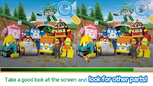 Robocar Poli: Find The Difference Screenshot 3