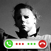Michael Myers Scary Video Call