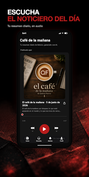 Quinta Fuerza: Noticias Screenshot 3