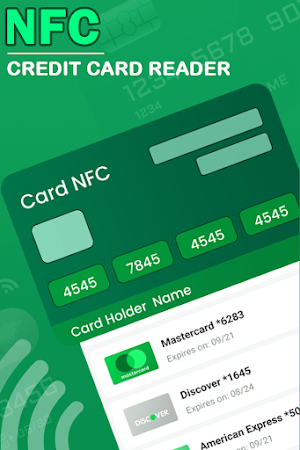 NFC : Credit Card Reader (EMV) Screenshot 3