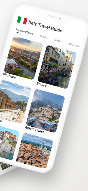 Italy Travel Guide Screenshot 1