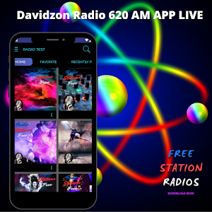 Davidzon Radio 620 AM APP LIVE Screenshot 2