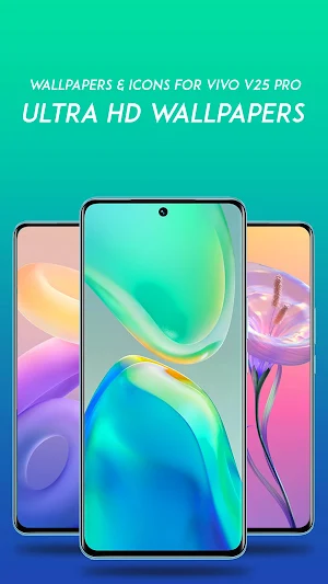 Wallpapers for Vivo V25 Pro Screenshot 0