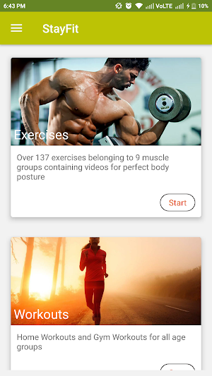 Weight Loss & Fitness Workouts Screenshot 1