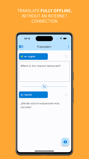 Translate+ Offline Translation Screenshot 2