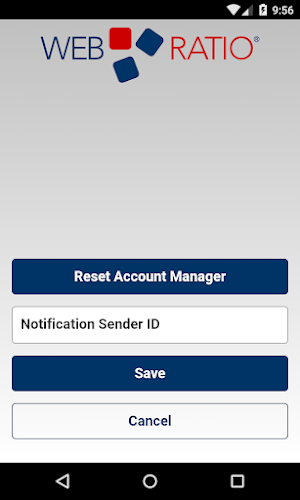 WebRatio Mobile Developer Screenshot 2