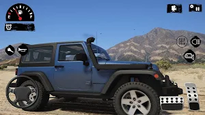 Offroad Russian Jeep Driving Racing Car Games Screenshot 3