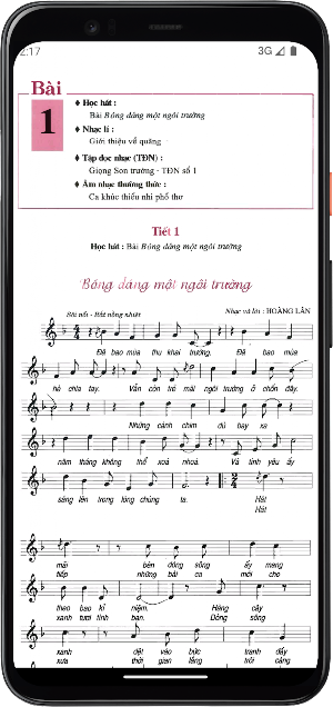 Âm nhạc và Mĩ thuật Lớp9 Screenshot 0