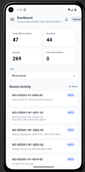 Eco MaintCore Screenshot 1