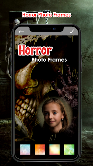Horror Halloween Ghost Frames Screenshot 3