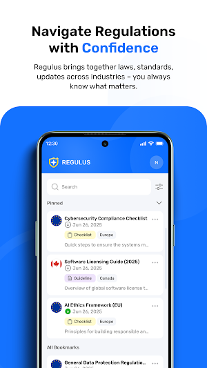 Regulus Screenshot 1