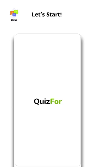 QuizFor Screenshot 0