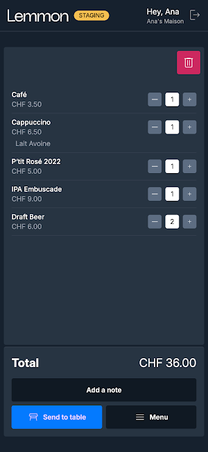 Lemmon POS Screenshot 0