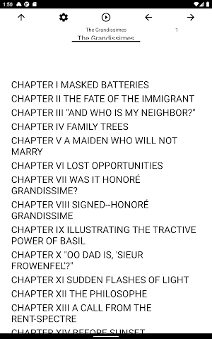 Book, The Grandissimes Screenshot 2