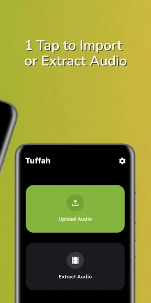 Tuffah – Quran Audio Effects Screenshot 1