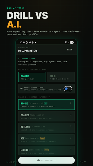 Game of the Generals(Salpakan) Screenshot 1