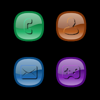 Classic Shadow Colors Icons