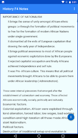 History form 4 Notes screenshot 3
