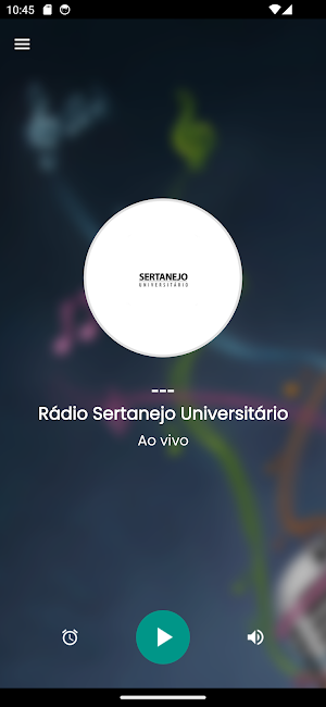 Radio Sertanejo Universitario Screenshot 2