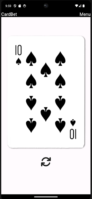 CardBet Screenshot 3