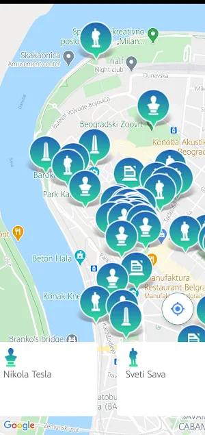 Belgrade Monumental Screenshot 0