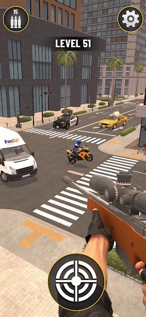 Sniper Shooting: FPS Gun Shoot Screenshot 3