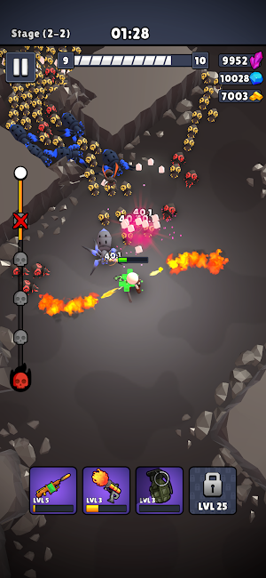 Miner Warrior Screenshot 1