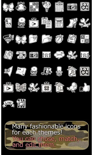 Fashion Wallpaper Camo Screenshot 3