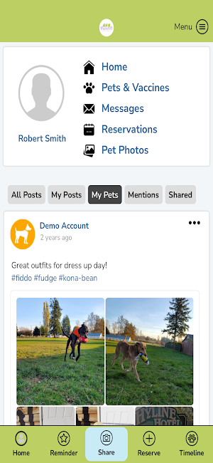 DogPamine Pet Care Services Screenshot 1