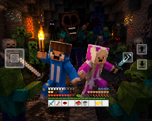 Mipan Zuzu Horror Craft Screenshot 1