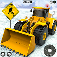 Snow Blower Excavator simulator: Crane Games