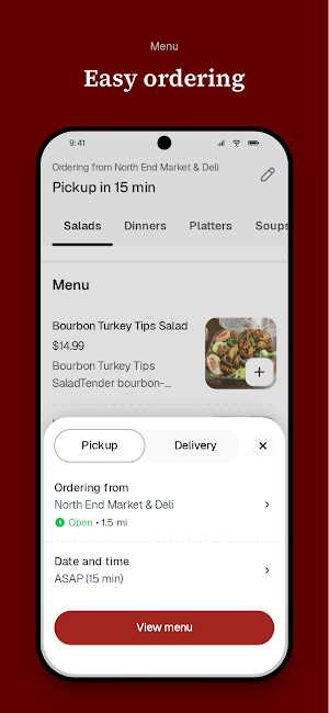 North End Market & Deli Screenshot 2