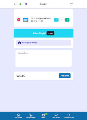 Yılmaz Ticaret Screenshot 2
