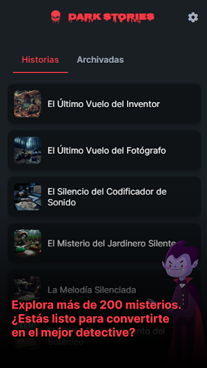 Dark Story - Adivina El Relato Screenshot 0