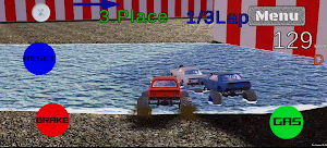 OffroadGame Screenshot 1