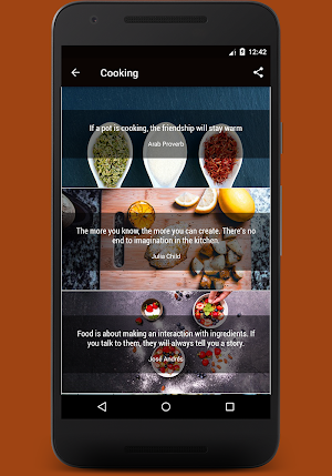 All Time Best Food Quotes 2018 Screenshot 1