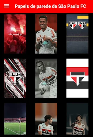 Papel de Parede São Paulo FC - HD 2021 - Tricolor Screenshot 1