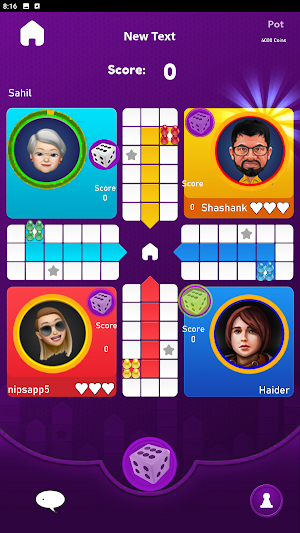 King Ludo - Dice Board Game Screenshot 0