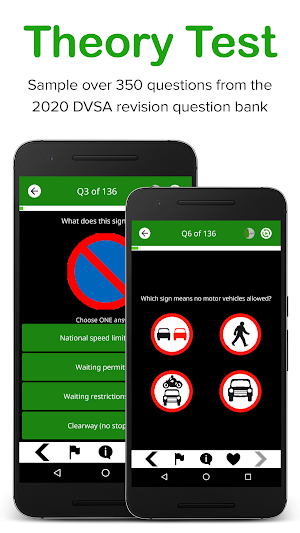Driving Theory Test Free 2020 for Car Drivers Screenshot 0