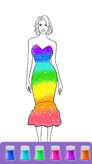Dress Art 3D Screenshot 2