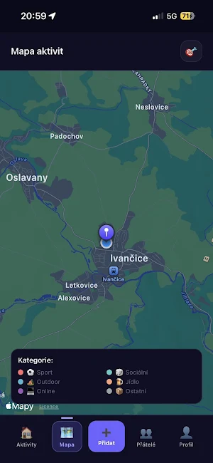 Activities - Find Event Nearby Screenshot 1