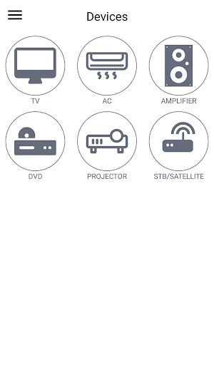Universal remote control for Tv & AC, DVD, STB Screenshot 0