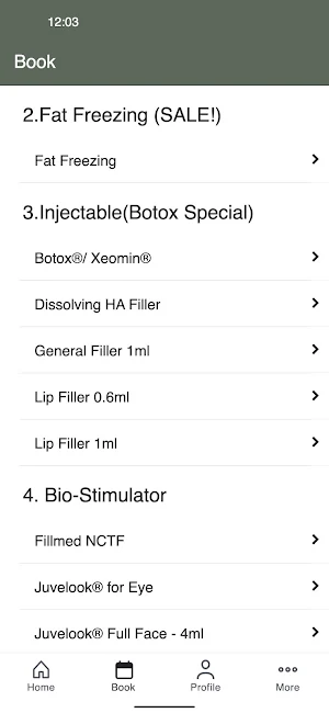Kaiz Skin Body & Injectable Screenshot 1