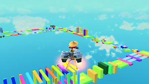 Parkour Capybara: Only Jump Up Screenshot 2