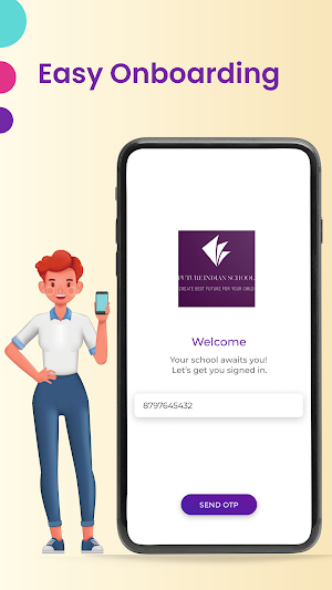 Future indian school Screenshot 0