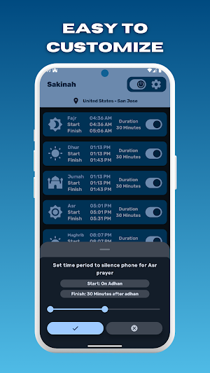 Sakinah Screenshot 2