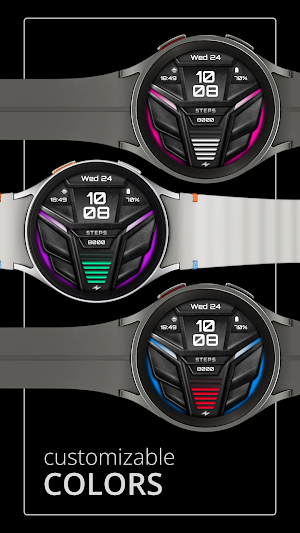 DADAM117: Gamer Watch Face Screenshot 2