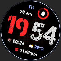 Rugged Watch Face
